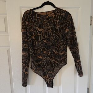 Yitty Bodysuit, XL